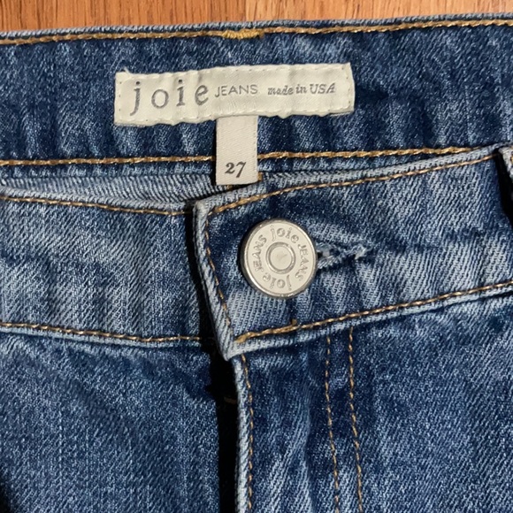 Joie Jean shorts size 27 - Picture 2 of 3